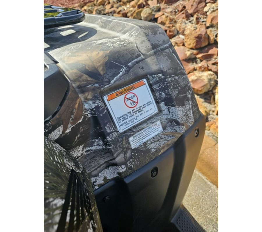 2025 Honda FourTrax Foreman 4x4 EPS TrueTimber Atera Camo