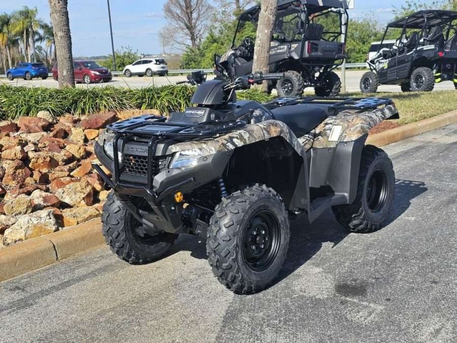 2025 Honda FourTrax Foreman 4x4 EPS TrueTimber Atera Camo