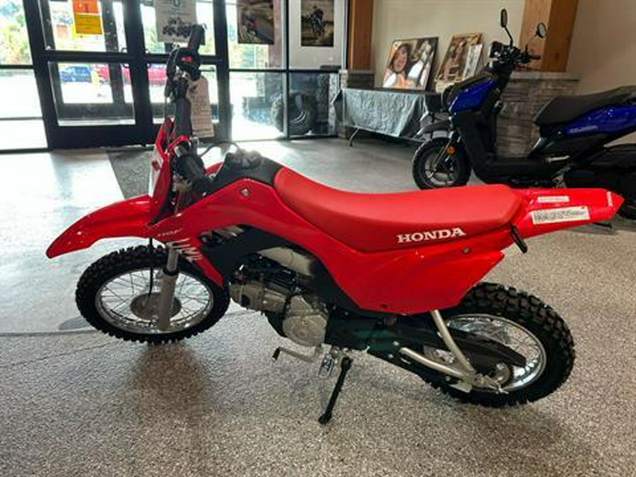 2026 Honda CRF110F