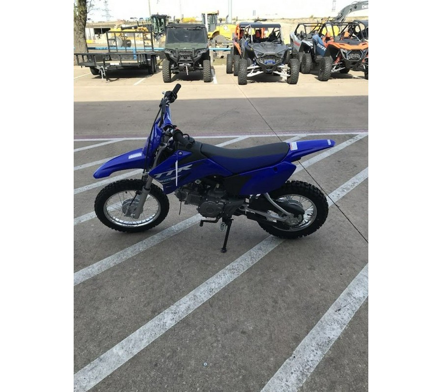 2026 Yamaha TT-R110E