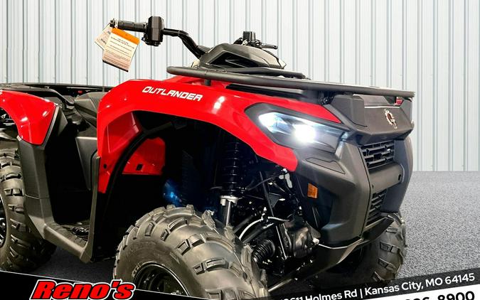 2026 Can-Am OUTLANDER™ DPS 500