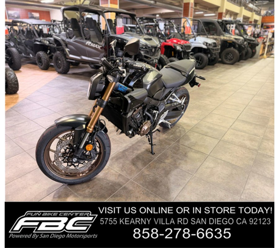 2026 Honda CB650R E-Clutch