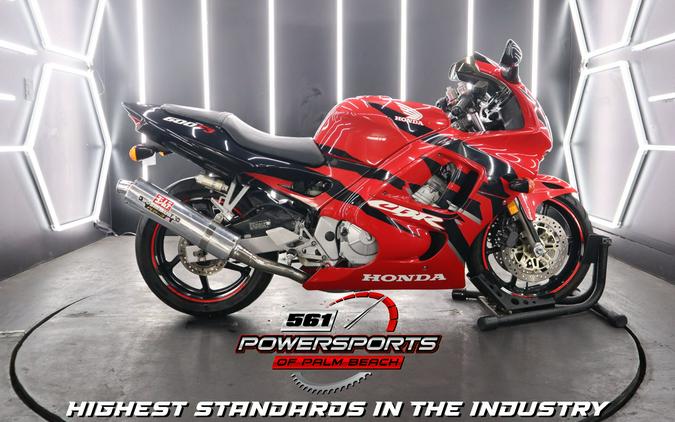 1998 Honda CBR600F3