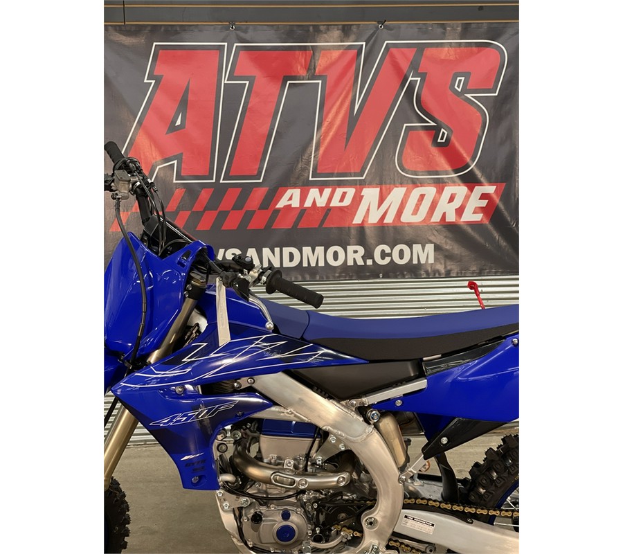 2023 Yamaha YZ 450F