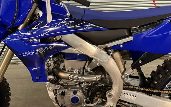 2023 Yamaha YZ 450F