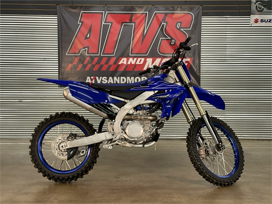 2023 Yamaha YZ 450F