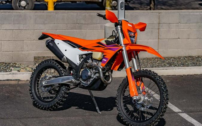 2024 KTM Dual-Sport Lineup First Look (New 500 and 350 EXC-F)