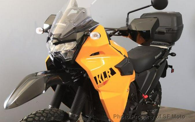 2023 Kawasaki KLR650 Traveler ABS