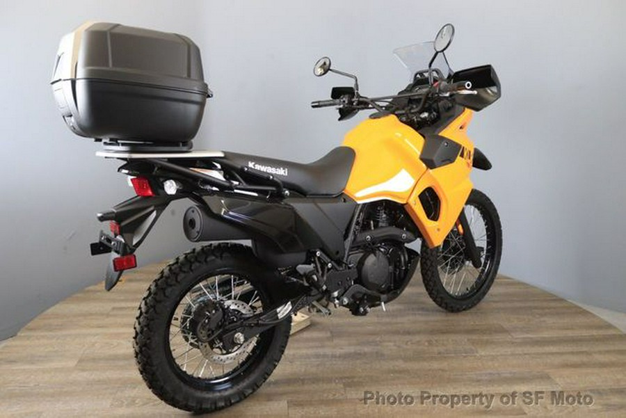 2023 Kawasaki KLR650 Traveler ABS