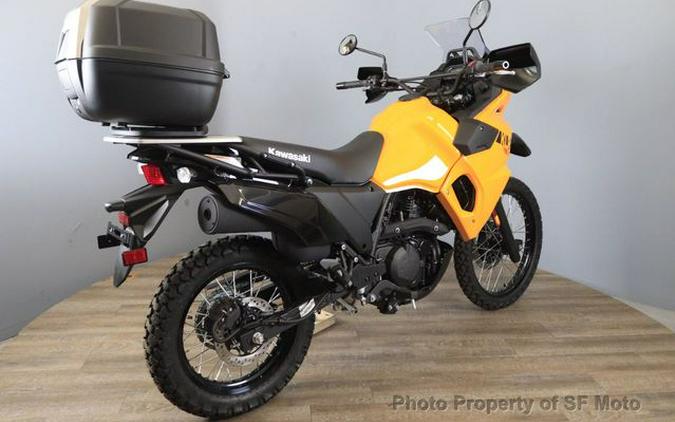 2023 Kawasaki KLR650 Traveler ABS