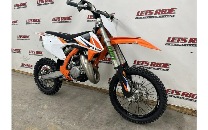 2022 KTM 85 SX 17/14