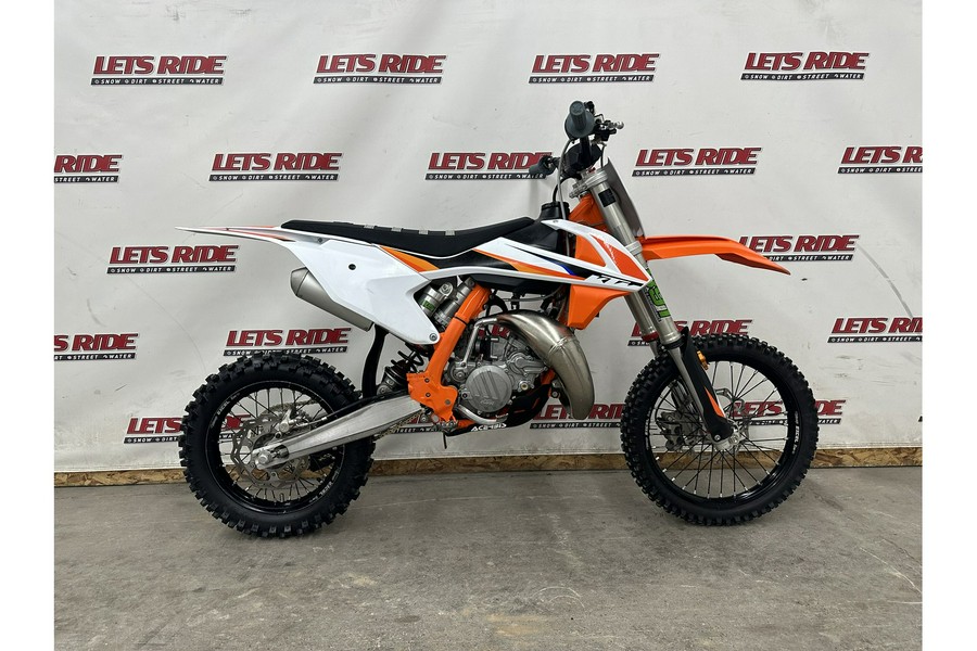 2022 KTM 85 SX 17/14