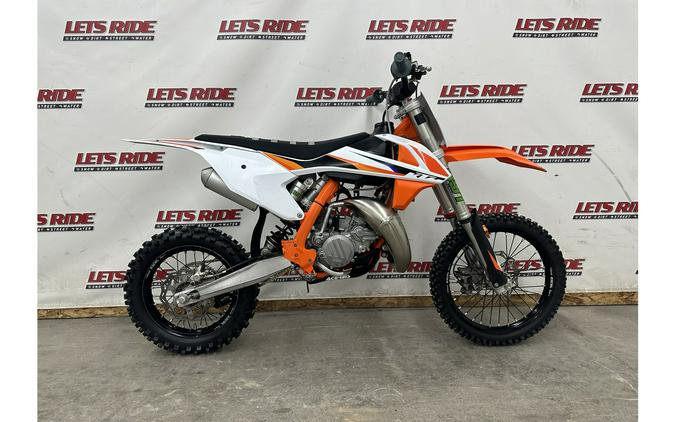 2022 KTM 85 SX 17/14