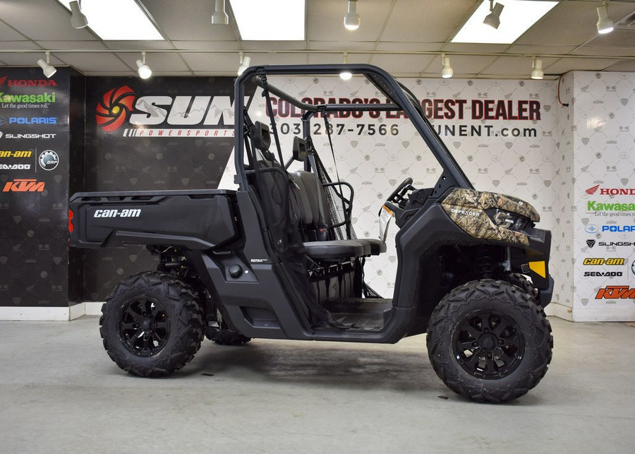 2023 Can-Am Defender DPS HD9