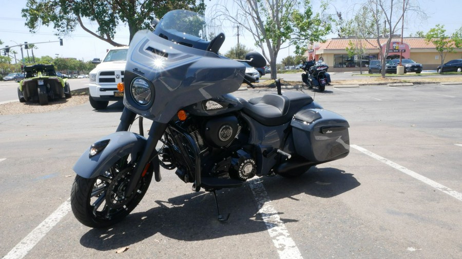 2024 Indian Motorcycle Chieftain® Dark Horse® Icon with PowerBand Audio Package