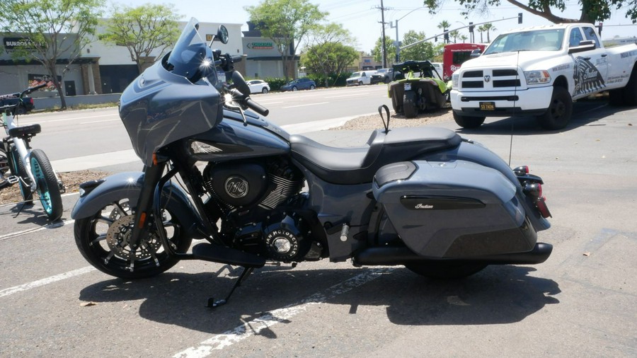 2024 Indian Motorcycle Chieftain® Dark Horse® Icon with PowerBand Audio Package