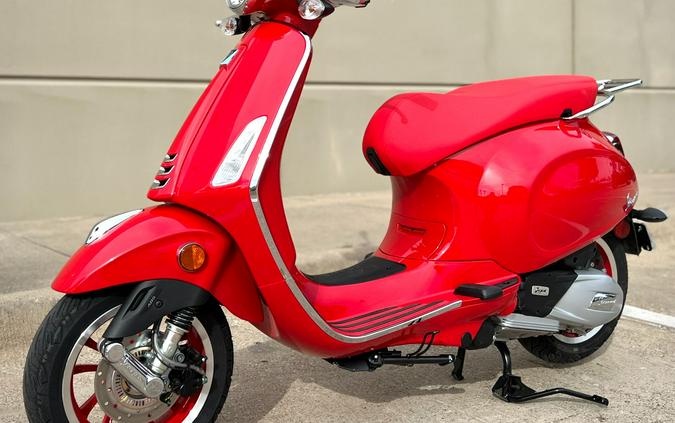 2023 Vespa Primavera 150 Red