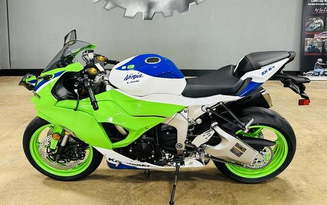 2024 Kawasaki Ninja® ZX™-6R 40th Anniversary Edition ABS