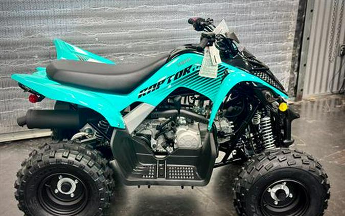 2025 Yamaha Raptor 110