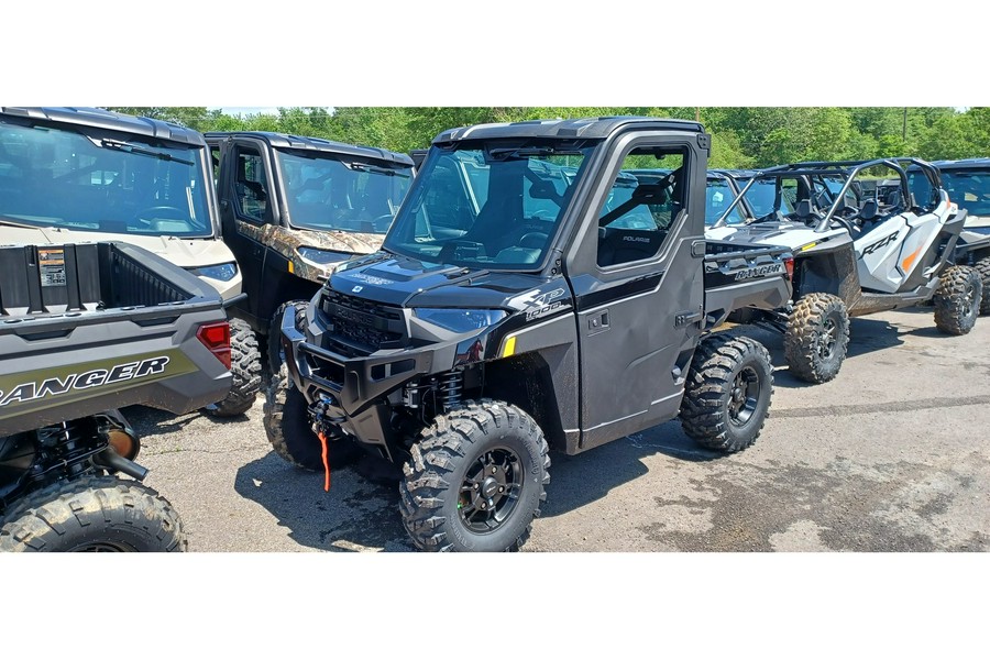 2025 Polaris Industries RANGER XP 1000 NS ED ULTIMATE - ONYX BLACK Ultimate