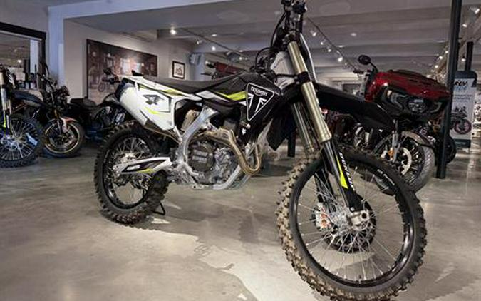 2025 Triumph TF 450-RC Edition