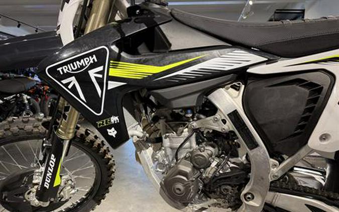 2025 Triumph TF 450-RC Edition