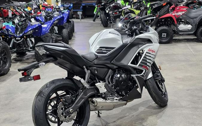 2026 Kawasaki Ninja® 650 ABS