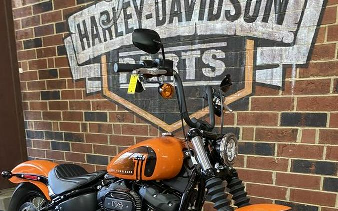 2021 Harley-Davidson® FXBBS - Street Bob® 114