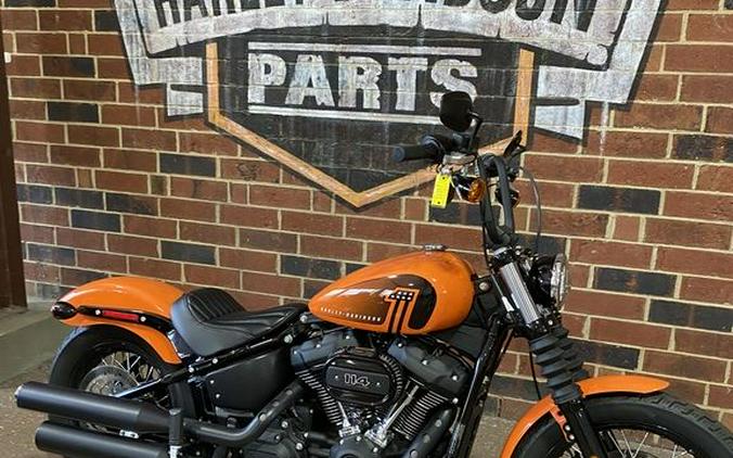 2021 Harley-Davidson® FXBBS - Street Bob® 114