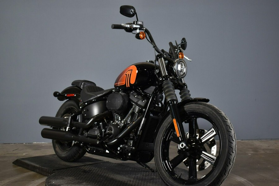 2022 Harley-Davidson Street Bob 114