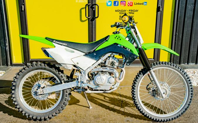 2018 Kawasaki KLX 140G