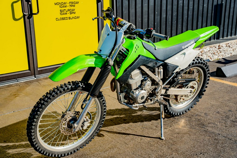 2018 Kawasaki KLX 140G