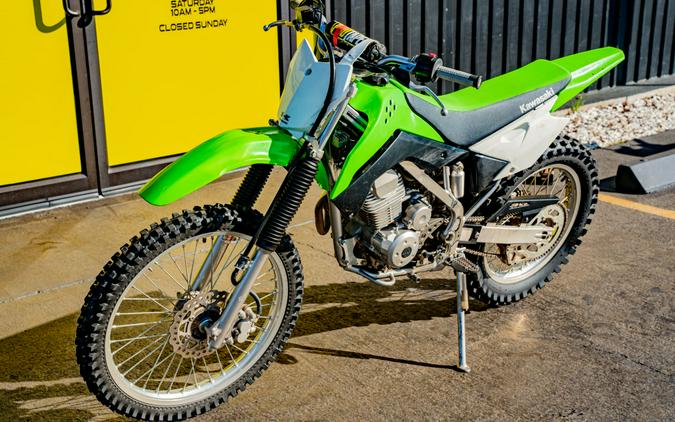 2018 Kawasaki KLX 140G