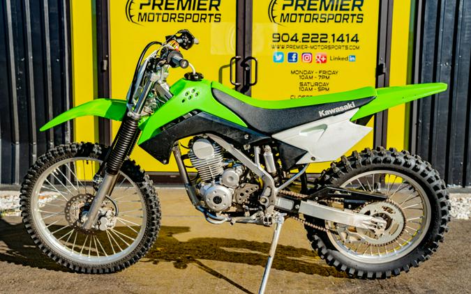 2018 Kawasaki KLX 140G