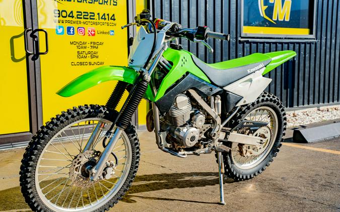 2018 Kawasaki KLX 140G