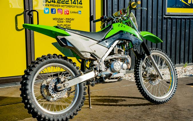 2018 Kawasaki KLX 140G