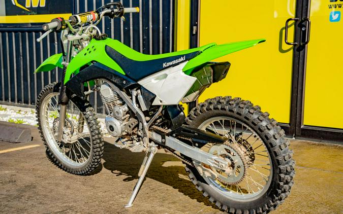 2018 Kawasaki KLX 140G