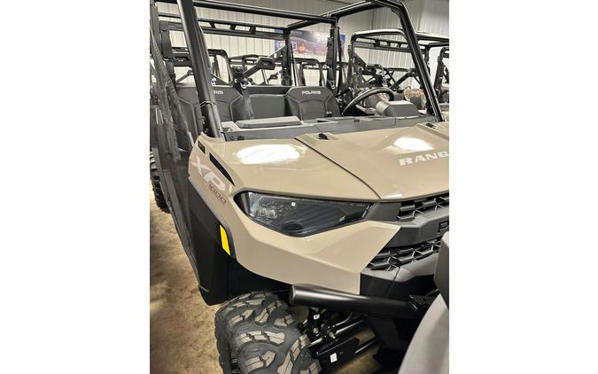 2024 Polaris Industries RANGER CREW XP 1000 PREM - DESERT SAND