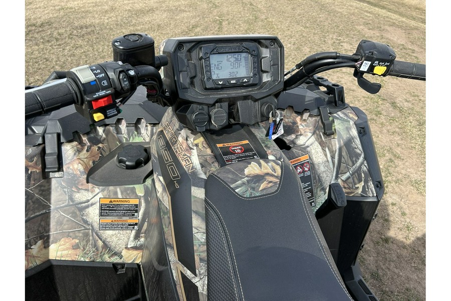 2024 Polaris Industries SPORTSMAN 850 ULTIMATE TRAIL - PPC