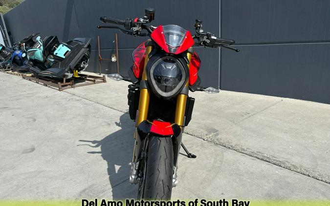 2024 Ducati MONSTER SP