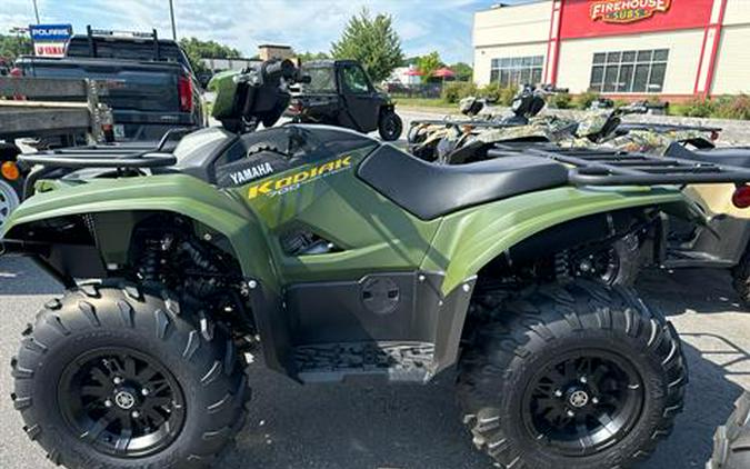 2024 Yamaha Kodiak 700 EPS