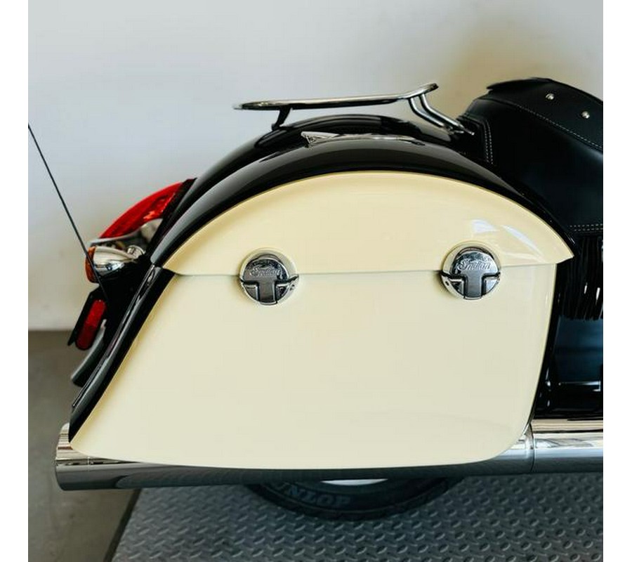 2019 Indian Motorcycle® Chieftain® Classic Thunder Black / Ivory Cream