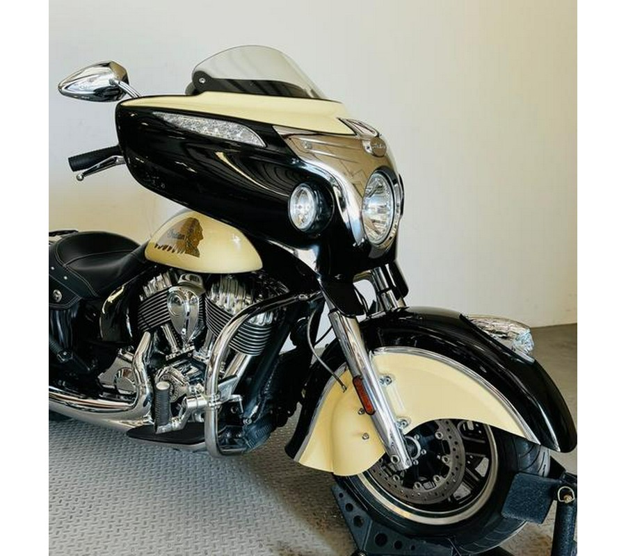 2019 Indian Motorcycle® Chieftain® Classic Thunder Black / Ivory Cream