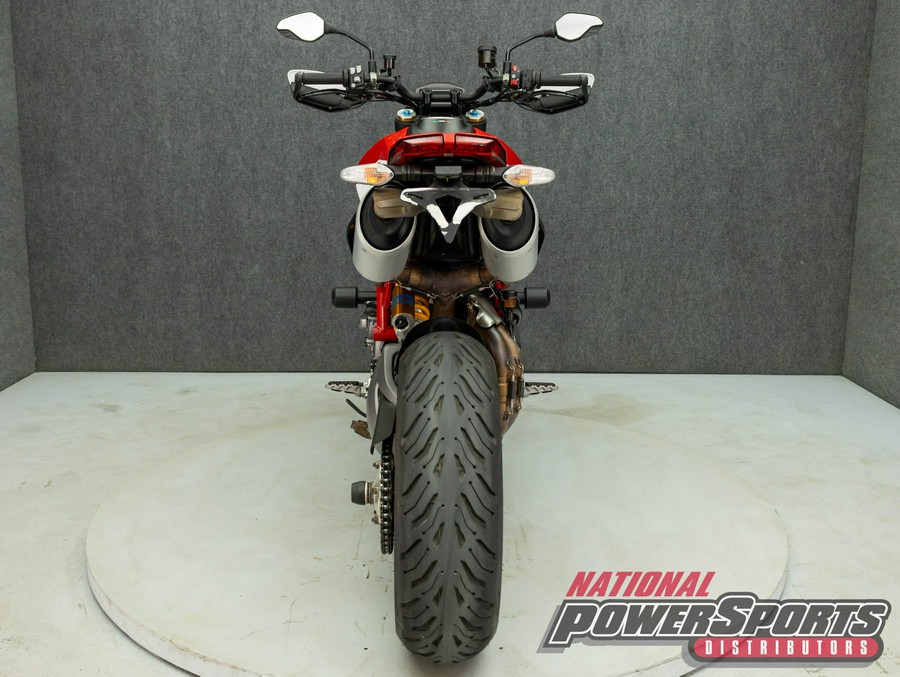 2021 DUCATI HYPERMOTARD 950 SP W/ABS