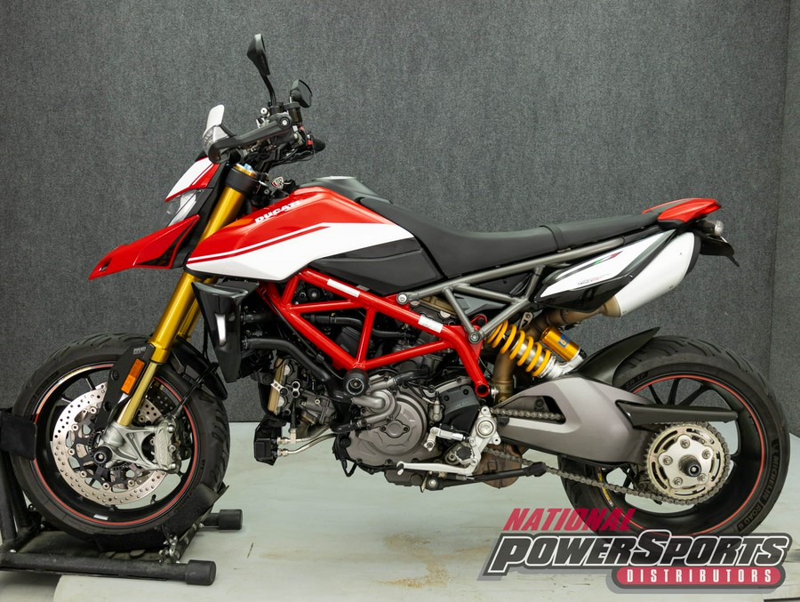 2021 DUCATI HYPERMOTARD 950 SP W/ABS