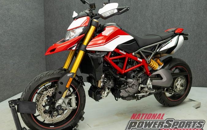 2021 DUCATI HYPERMOTARD 950 SP W/ABS