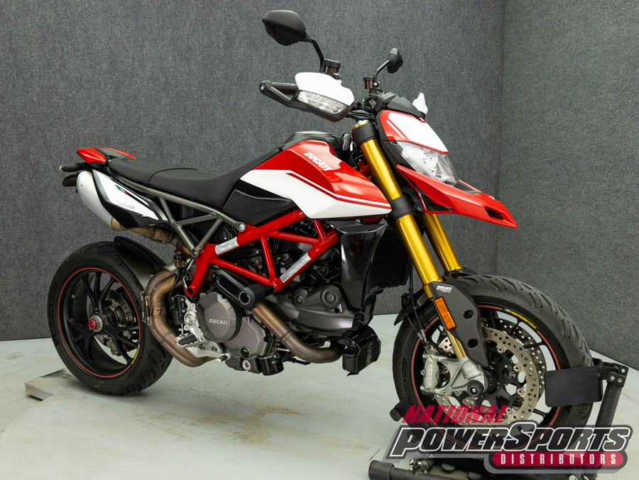 2021 DUCATI HYPERMOTARD 950 SP W/ABS