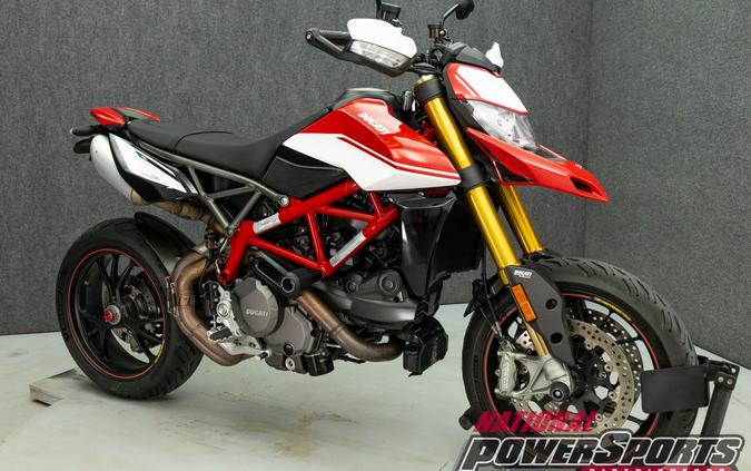 2021 DUCATI HYPERMOTARD 950 SP W/ABS