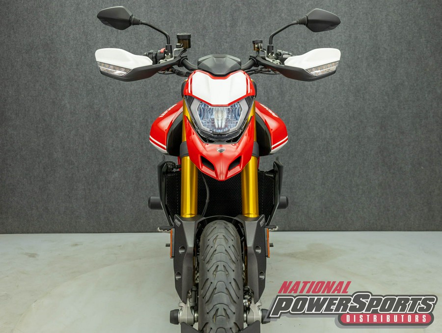 2021 DUCATI HYPERMOTARD 950 SP W/ABS