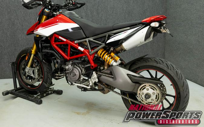 2021 DUCATI HYPERMOTARD 950 SP W/ABS